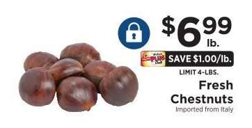 Fresh Chestnuts