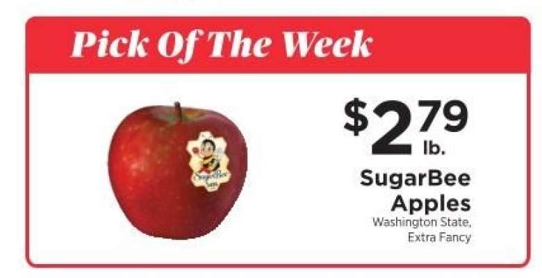 SugarBee Apples