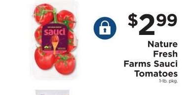 Nature Fresh Farms Sauci Tomatoes