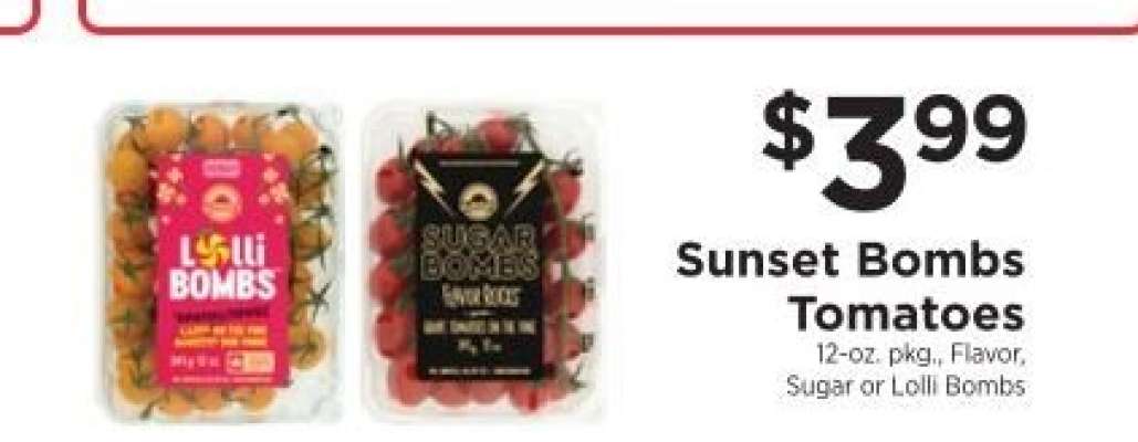 Sunset Bombs Tomatoes