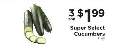 Super Select Cucumbers