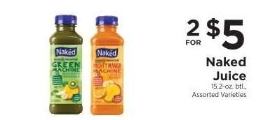 Naked Juice*