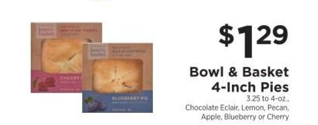 Bowl & Basket 4-Inch Pies