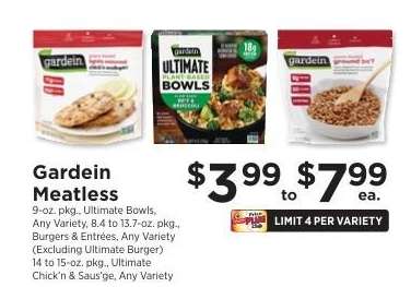 Gardein Meatless