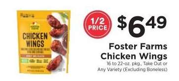Foster Farms Chicken Wings