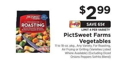 PictSweet Farms Vegetables