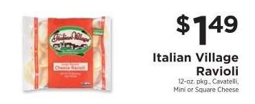 Italian Village Ravioli