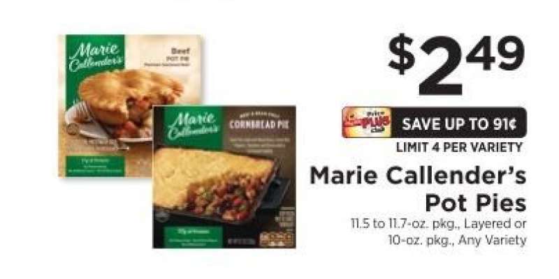 Marie Callender's Pot Pies