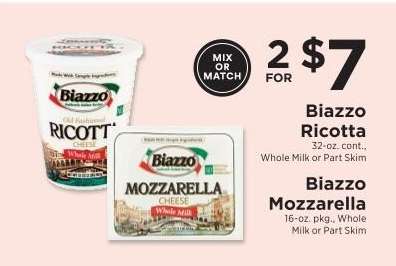 Biazzo Ricotta / Biazzo Mozzarella