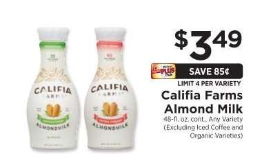 Califia Farms Almond Milk