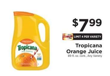 Tropicana Orange Juice