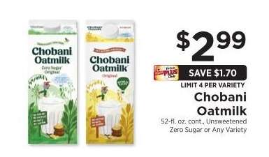 Chobani Oatmilk
