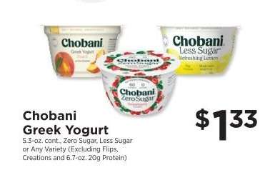 Chobani Greek Yogurt