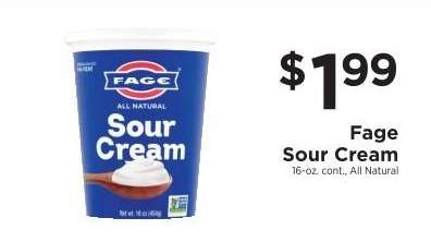 Fage Sour Cream