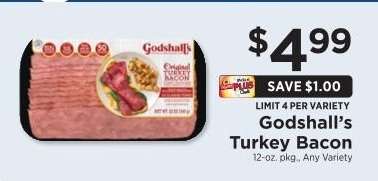 Godshall's Turkey Bacon