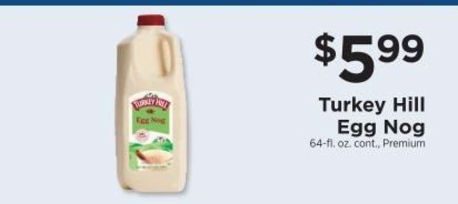 Turkey Hill Egg Nog
