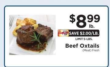 Beef Oxtails