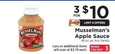 Musselman's Apple Sauce