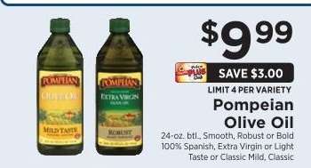 Pompeian Olive Oil*