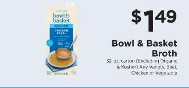 Bowl & Basket Broth