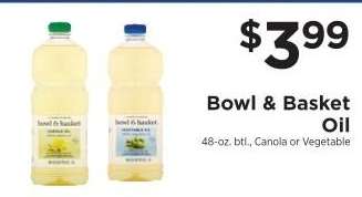 Bowl & Basket Oil