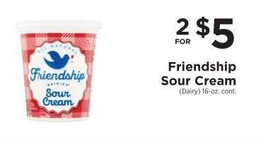 Friendship Sour Cream