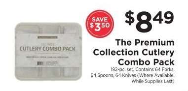 The Premium Collection Cutlery Combo Pack