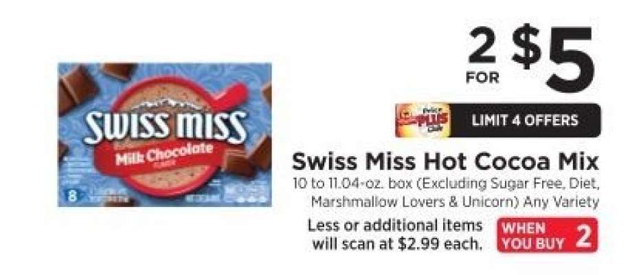 Swiss Miss Hot Cocoa Mix