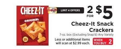 Cheez-It Snack Crackers