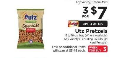 Utz Pretzels