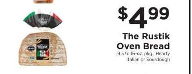 The Rustik Oven Bread