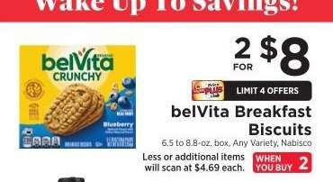 belVita Breakfast Biscuits