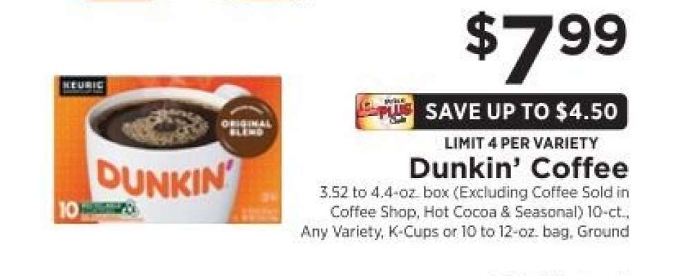 Dunkin' Coffee