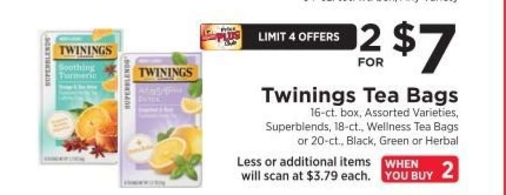 Twinings Tea Bags