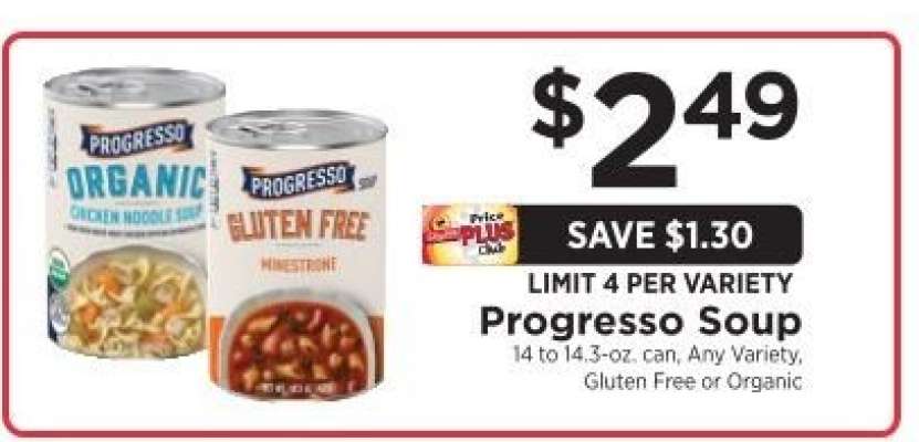 Progresso Soup