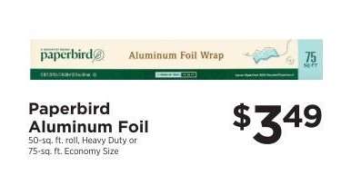 Paperbird Aluminum Foil