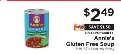 Annie’s Gluten Free Soup