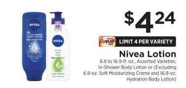 Nivea Lotion