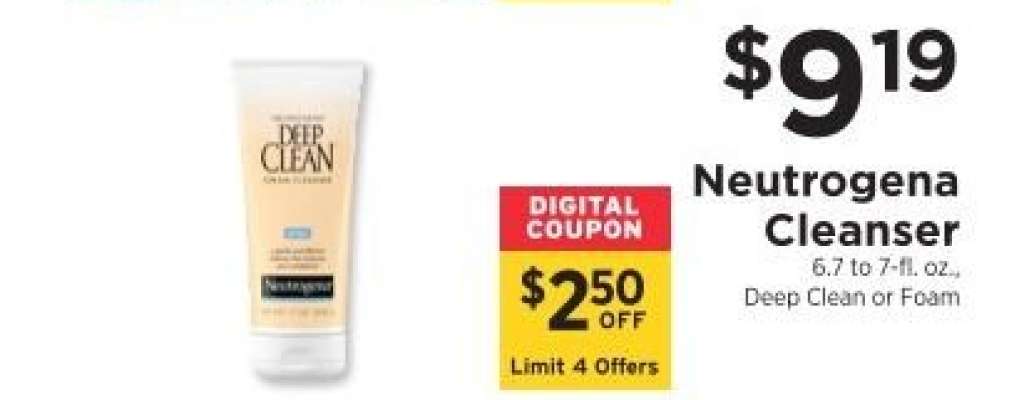 Neutrogena Cleanser