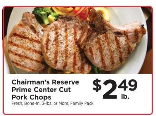 Chairman's Reserve Prime Center Cut Pork Chops