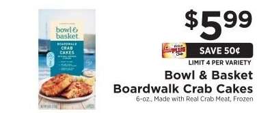 Bowl & Basket Boardwalk Crab Cakes
