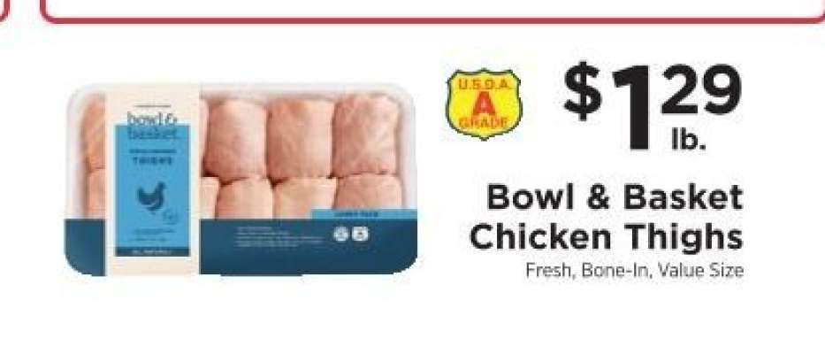 Bowl & Basket Chicken Thighs