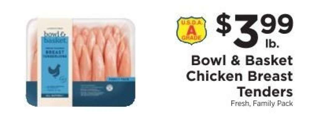 Bowl & Basket Chicken Breast Tenders