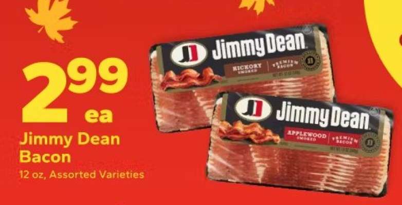 Jimmy Dean Bacon