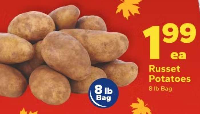Russet Potatoes