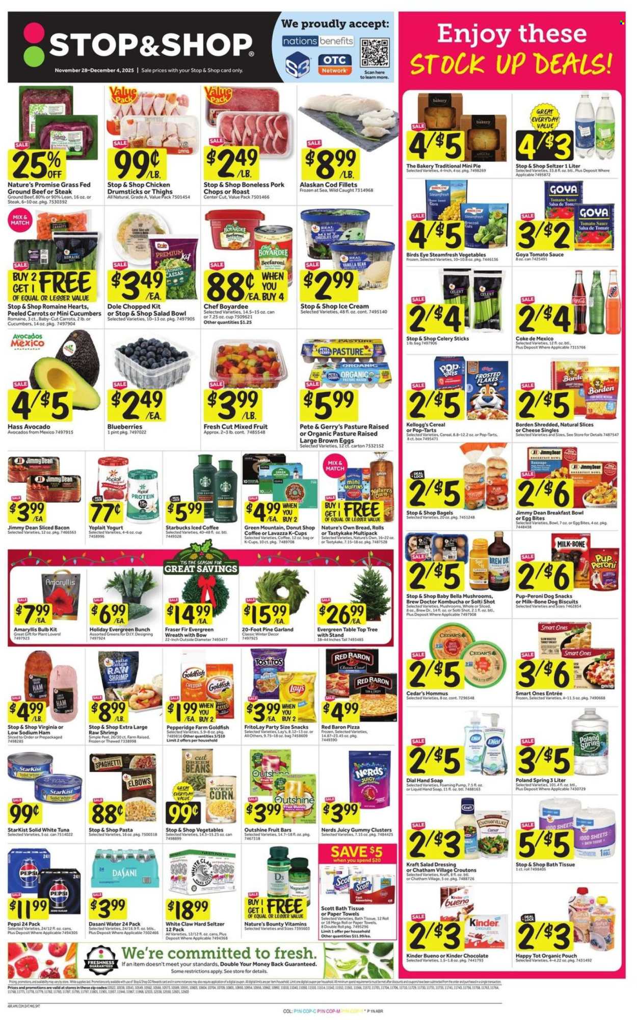 Stop & Shop ad - 11/28/2025 - 12/04/2025. Page 1