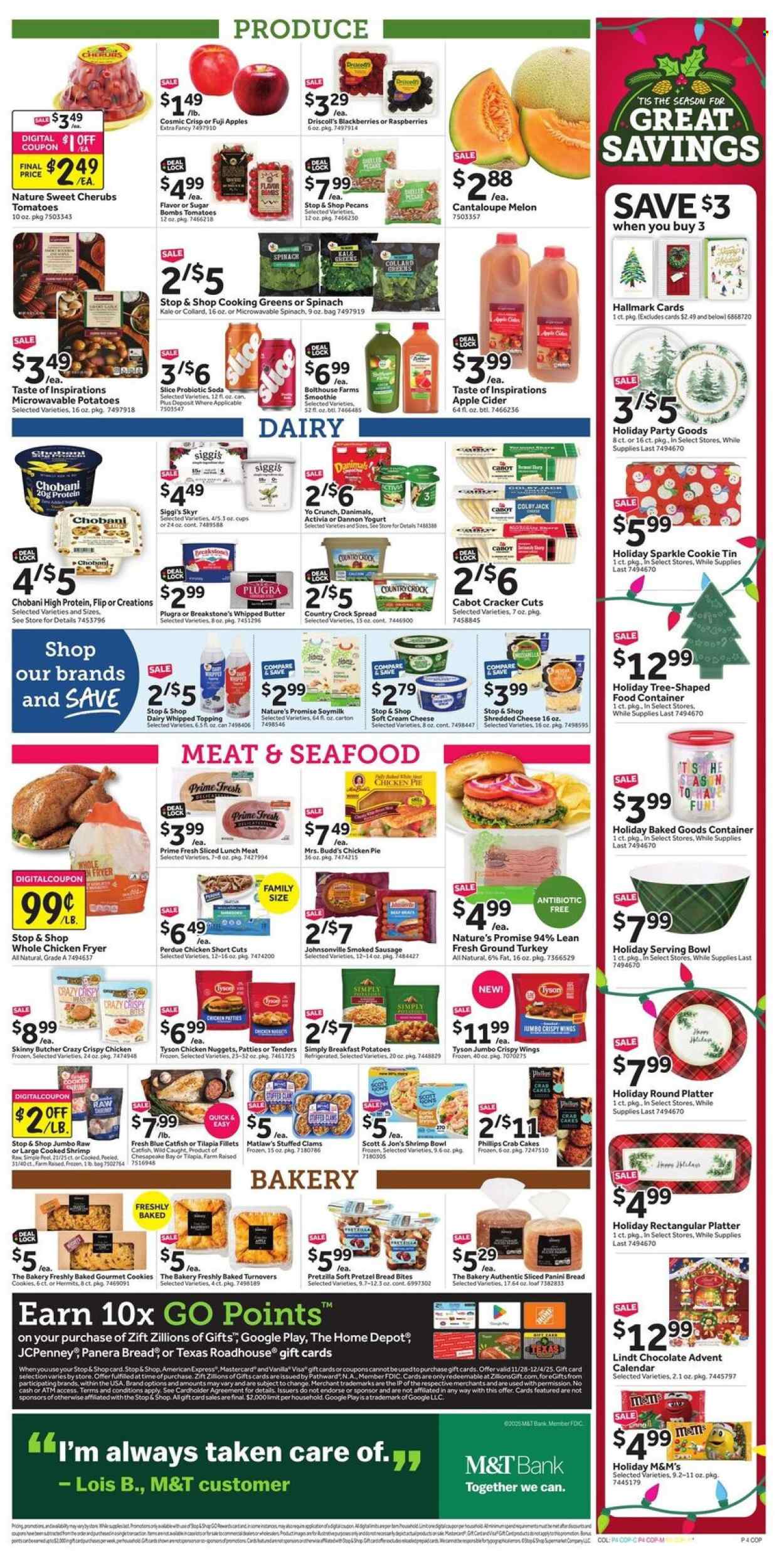 Stop & Shop ad - 11/28/2025 - 12/04/2025. Page 4