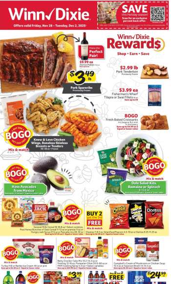 Winn Dixie Flyer - 11/28/2025 - 12/02/2025.