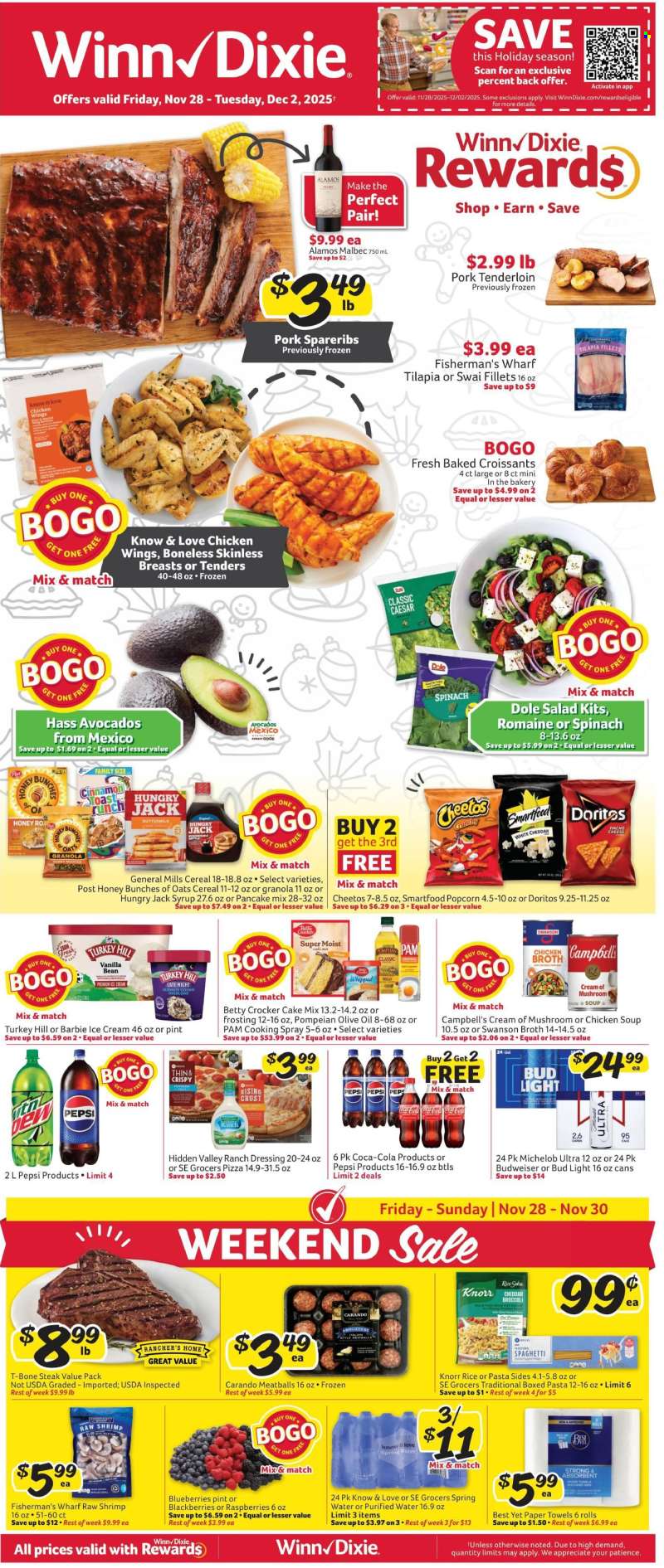 Winn Dixie Flyer - 11/28/2025 - 12/02/2025.