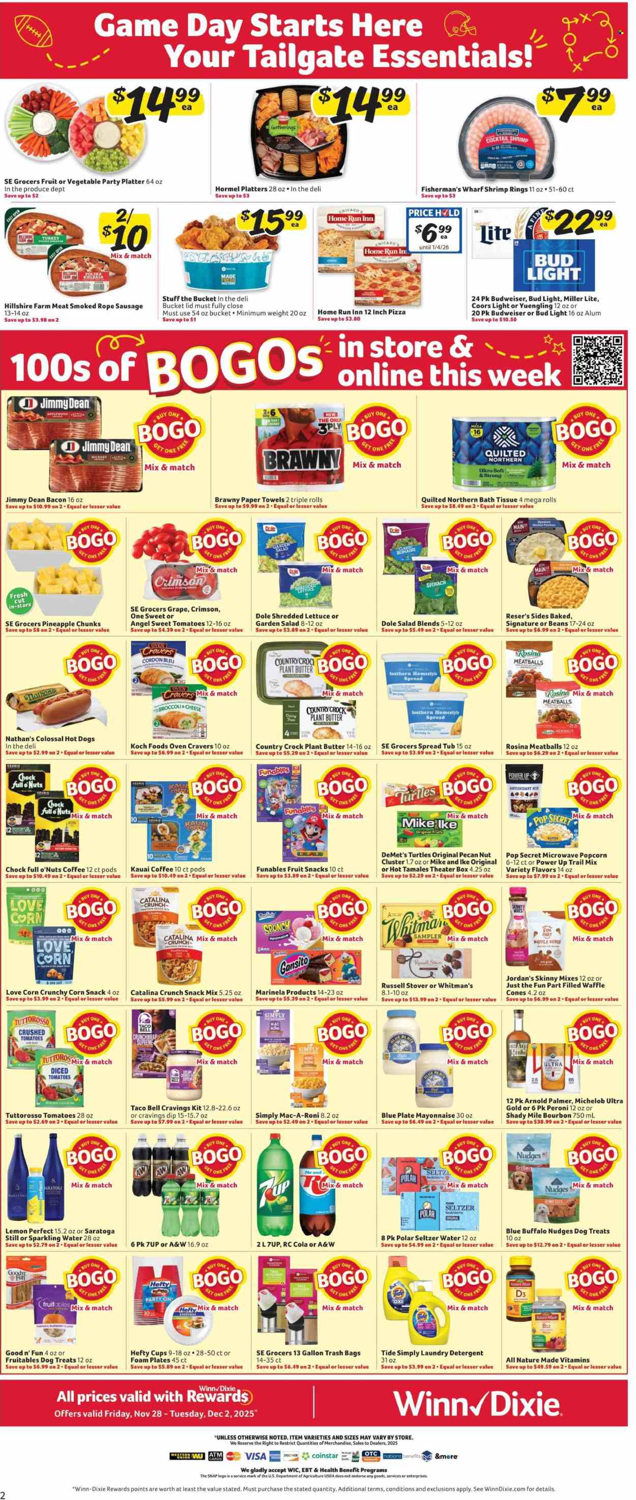 Winn Dixie ad - 11/28/2025 - 12/02/2025. Page 2